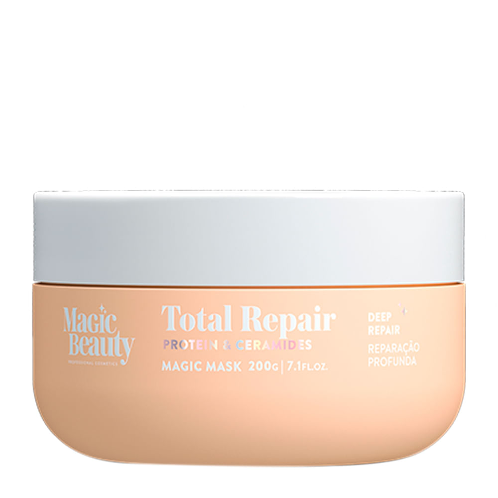 Máscara de Reconstrução Magic Beauty Total Repair 200g