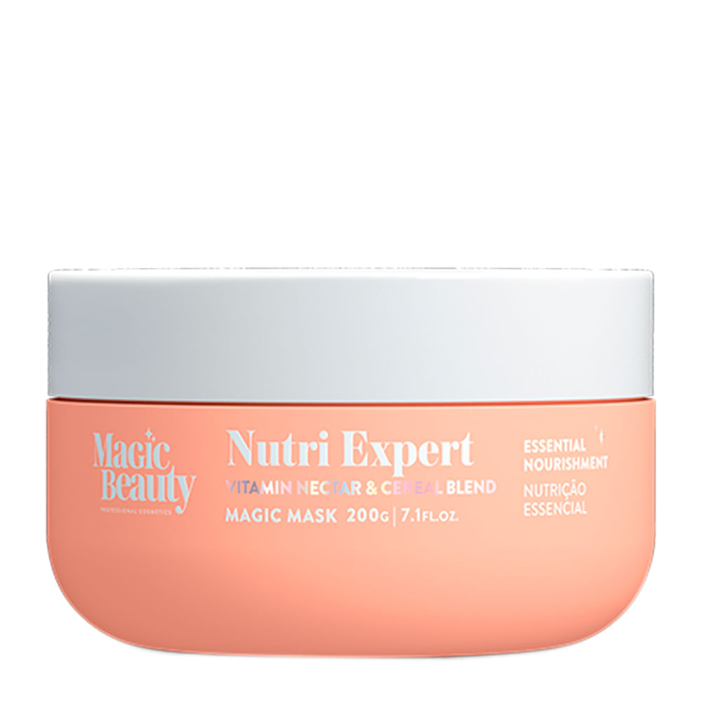 Máscara de Nutrição Magic Beauty Nutri Expert 200g
