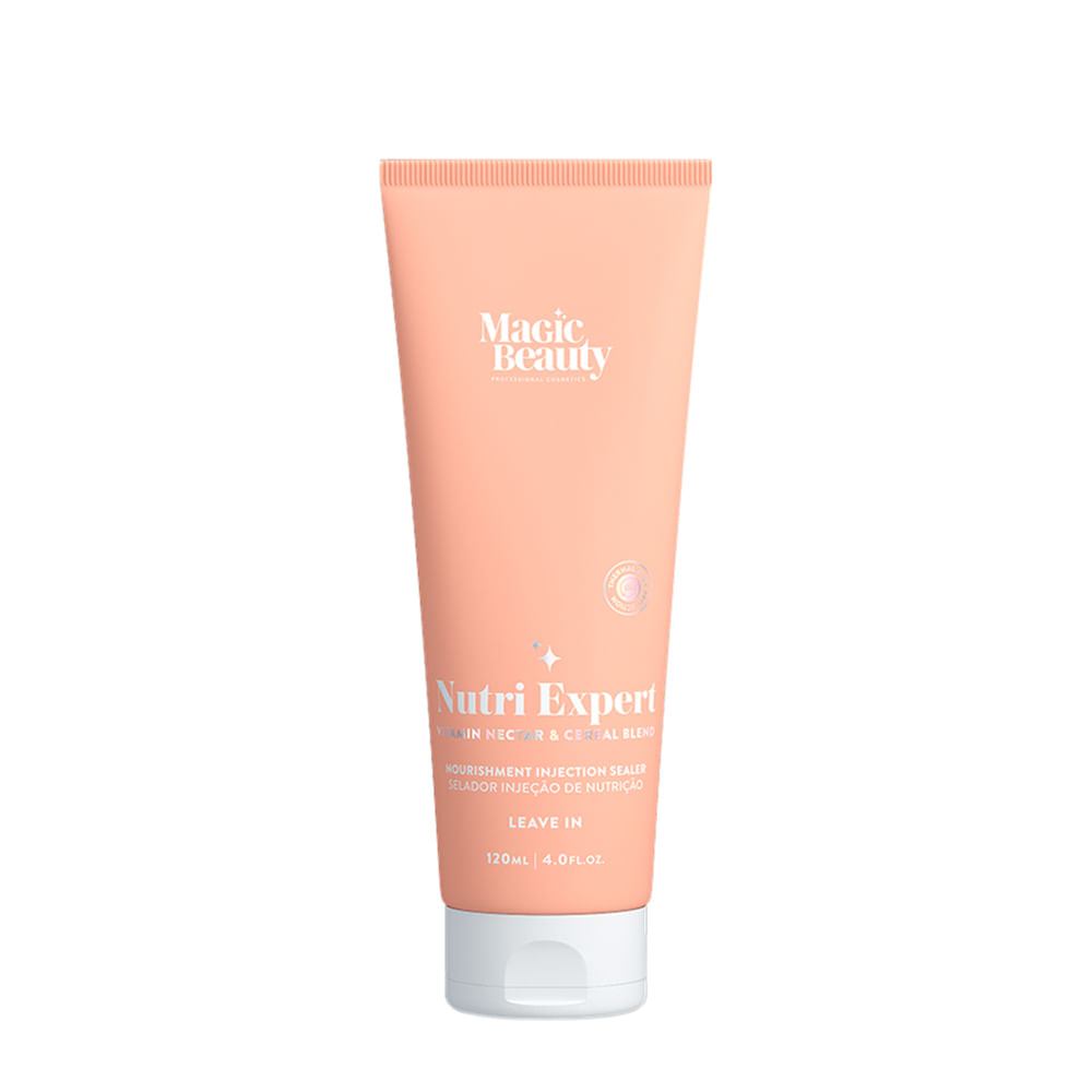 Leave-In de Nutrição Magic Beauty Nutri Expert 120ml