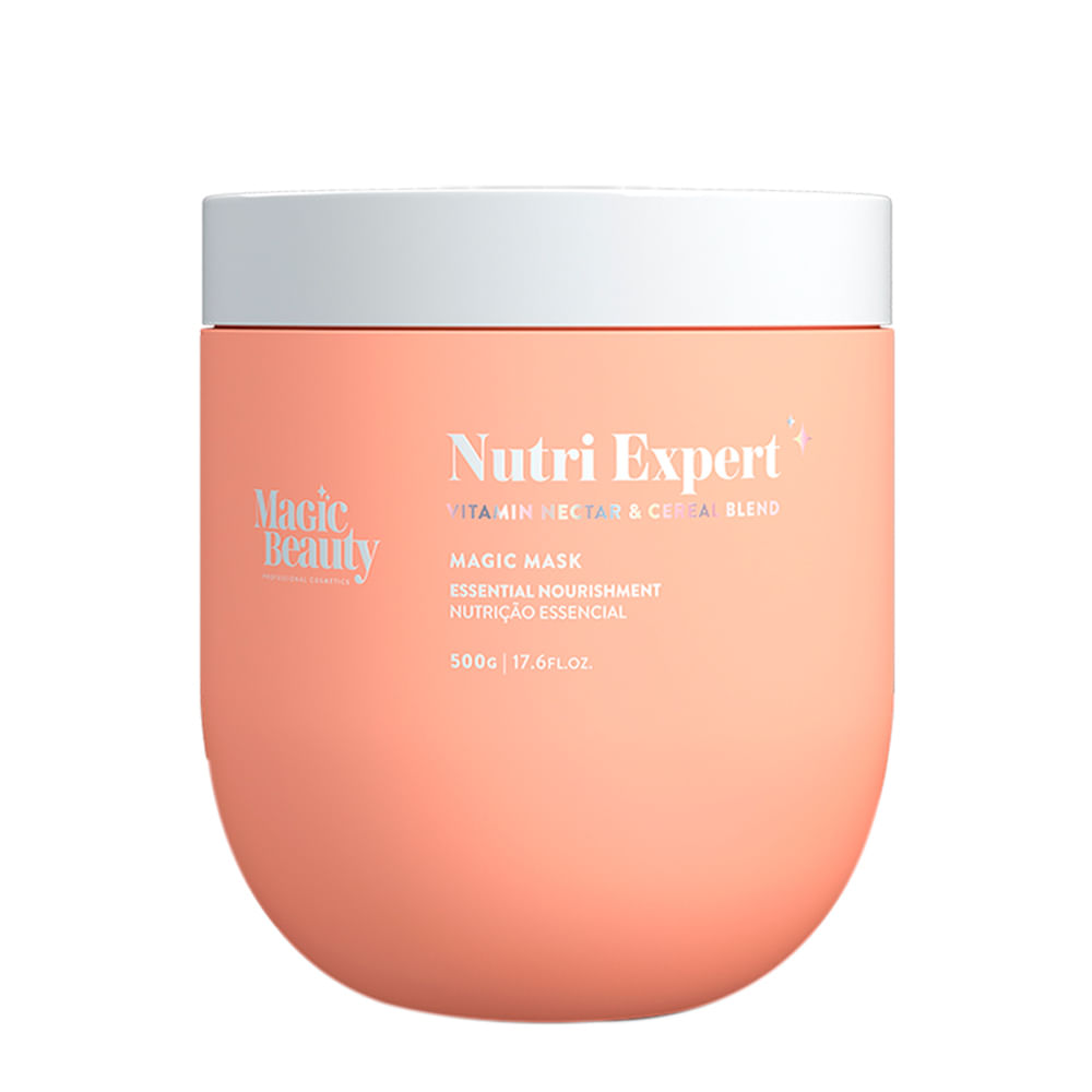 Máscara de Nutrição Magic Beauty Nutri Expert 500g