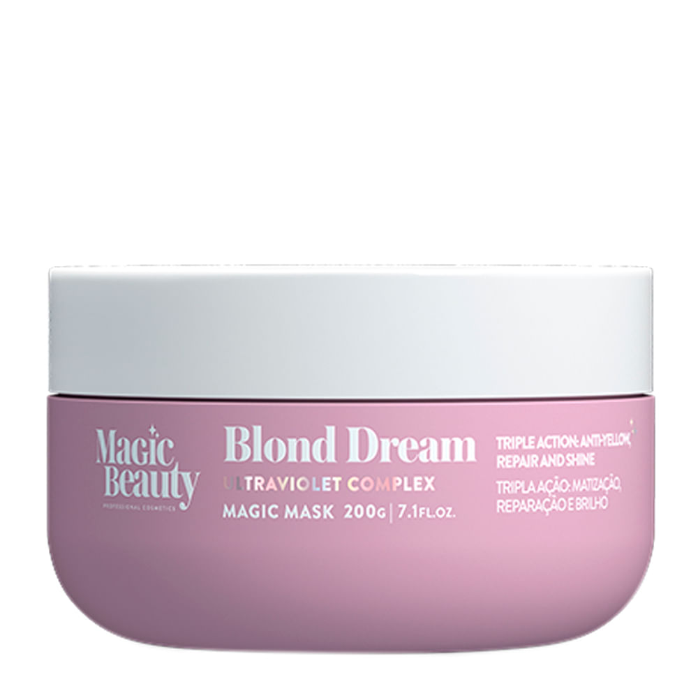 Máscara de Matização Magic Beauty Blond Dream 200g