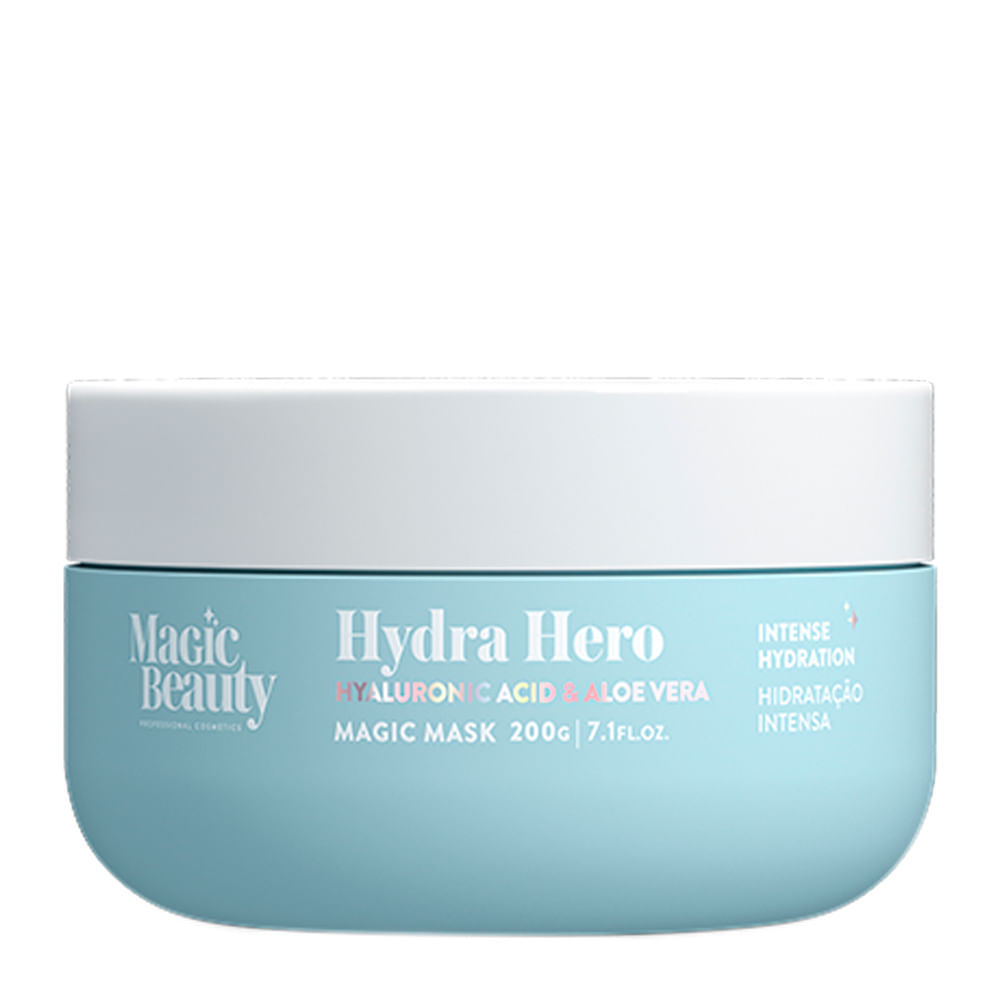 Máscara de Hidratação Magic Beauty Hydra Hero 200g