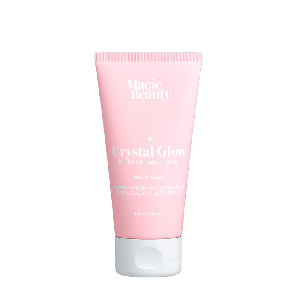 Máscara de Revitalização Magic Beauty Crystal Glow 50g