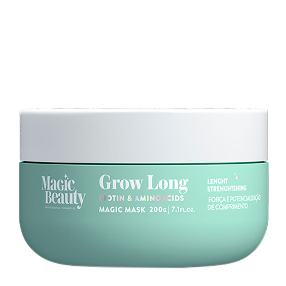 Máscara de Força Magic Beauty Grow Long 200g