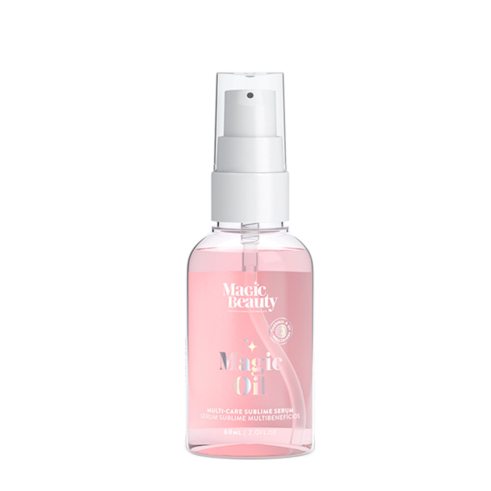 Sérum Multibenefícios Magic Beauty Magic Oil 60ml