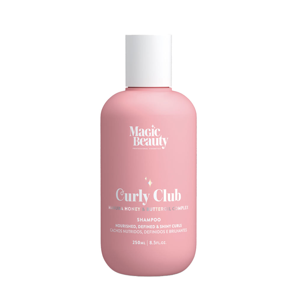 Shampoo Magic Beauty Curly Club 250ml