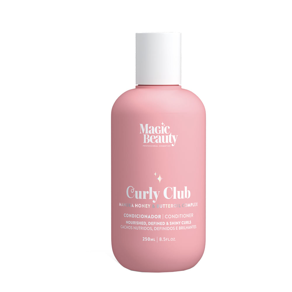Condicionador Magic Beauty Curly Club 250ml