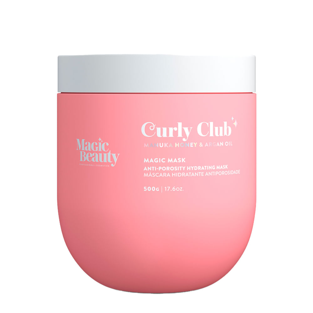 Máscara Magic Beauty Curly Club Magic 500g