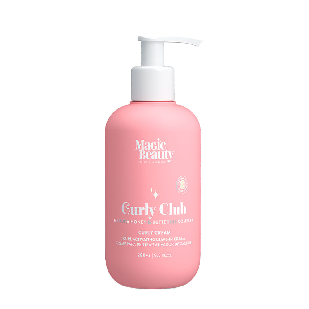 Ativador de Cachos Magic Beauty Simple Curly 280ml