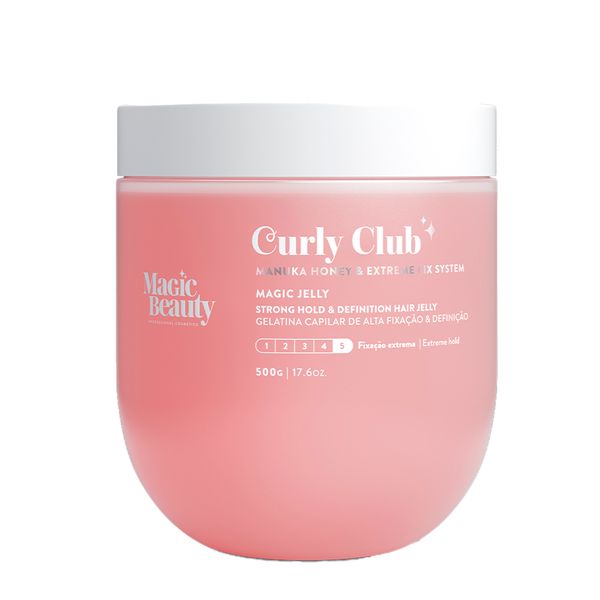 Gelatina Magic Beauty Curly Club Magic Jelly 500g 500g