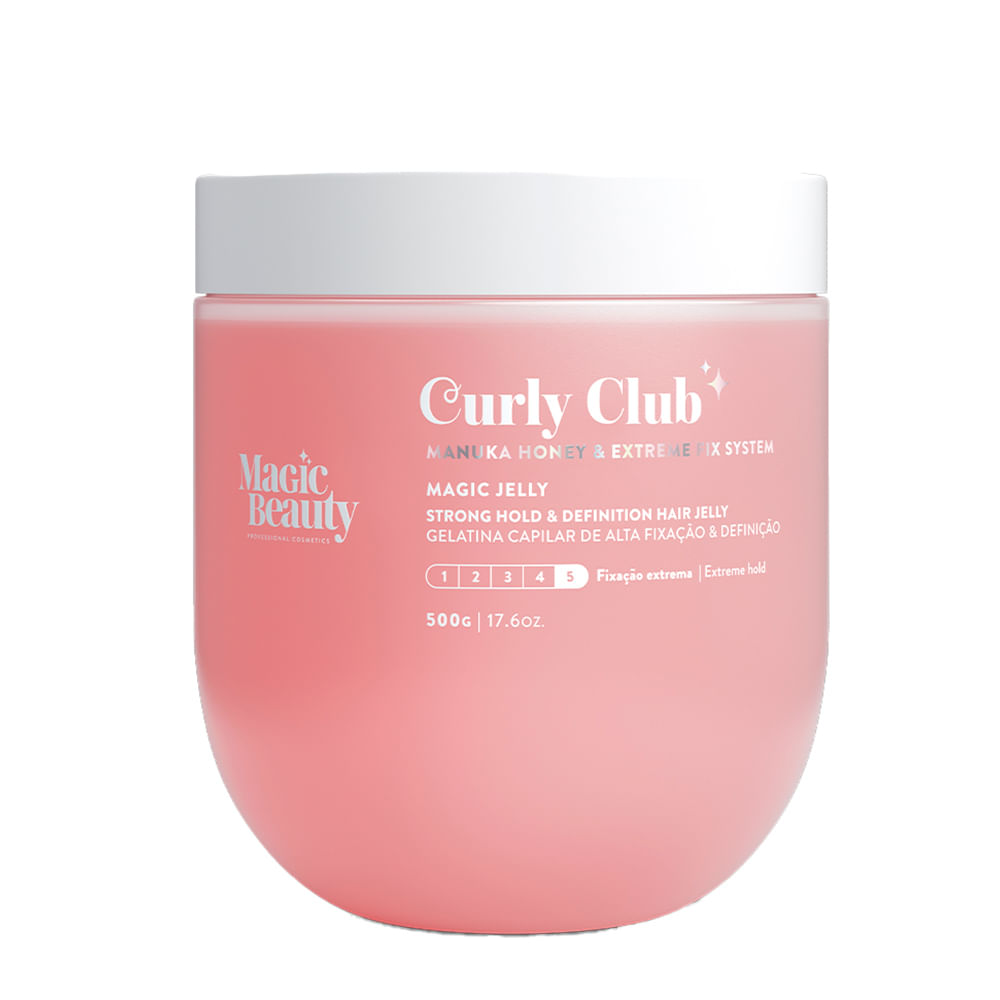Gelatina Magic Beauty Curly Club Magic Jelly 500g
