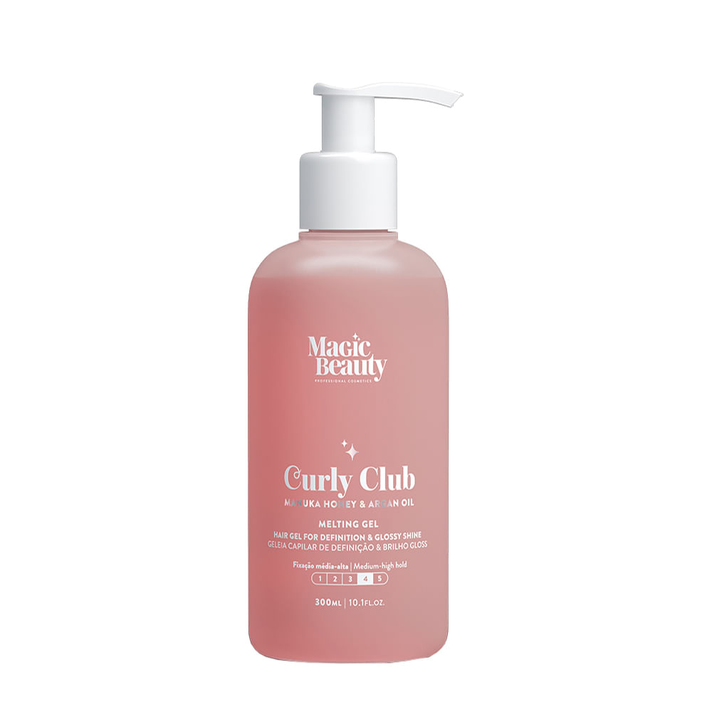 Gel Magic Beauty Curly Club Melting 300ml