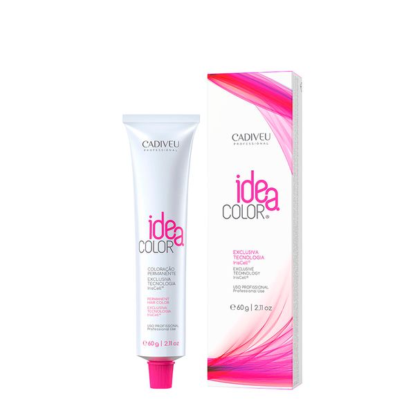 Coloração Cadiveu Professional Idea Color 60g 6.0 Louro Escuro 6.0 Louro Escuro