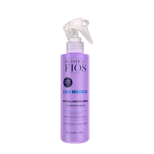 Sérum de Efeito Liso Cadiveu Plástica dos Fios Liso Mágico 215ml