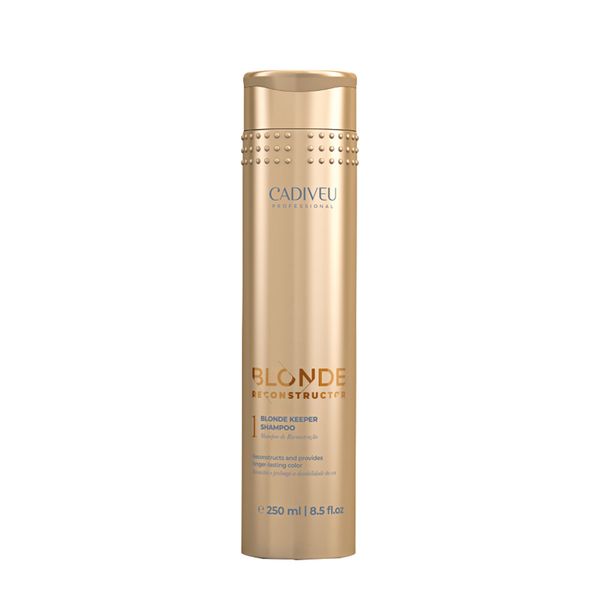 Shampoo Cadiveu Professional Blonde Reconstructor Blonde Keeper 250ml 250ml