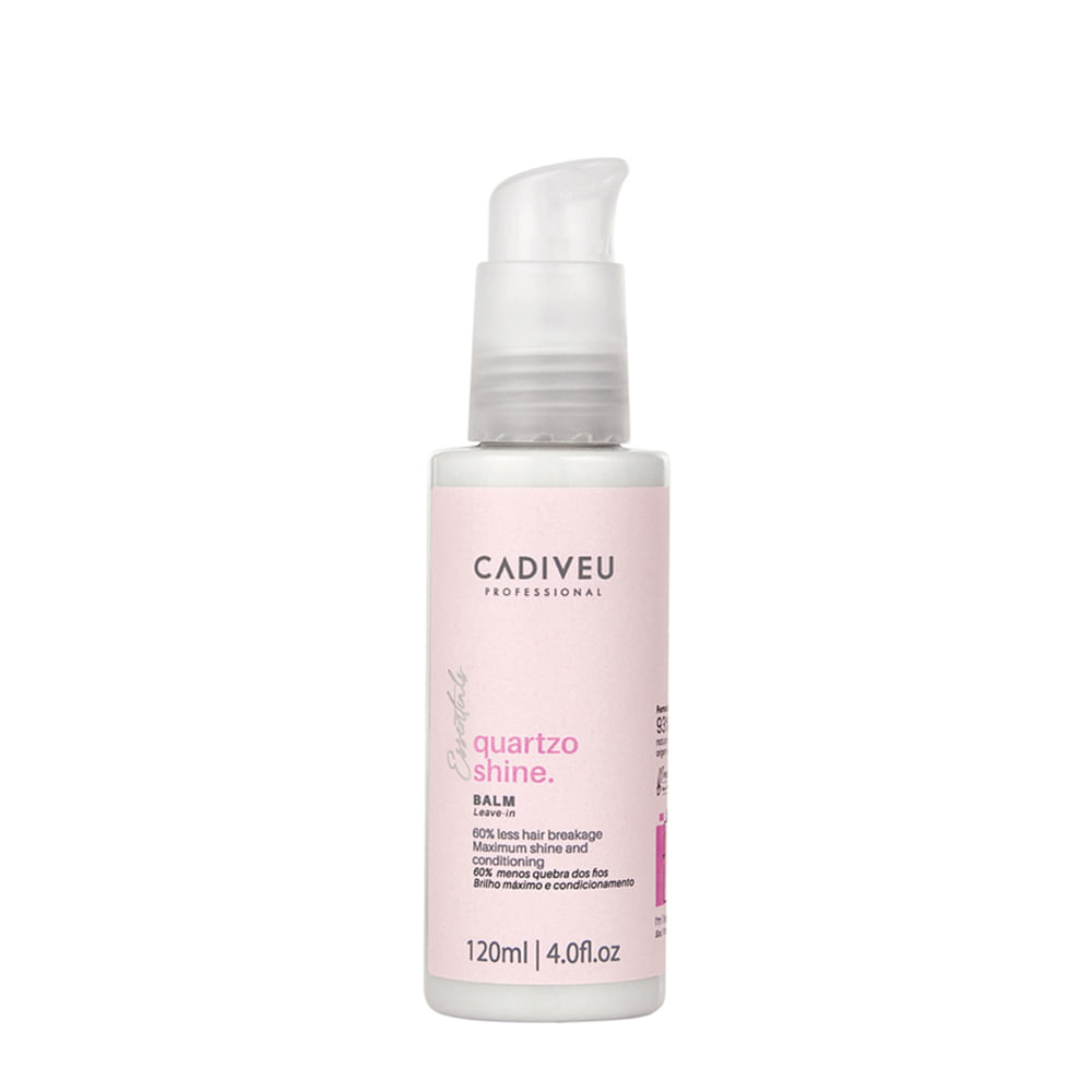 Leave-In Cadiveu Essentials Quartzo Shine 120ml