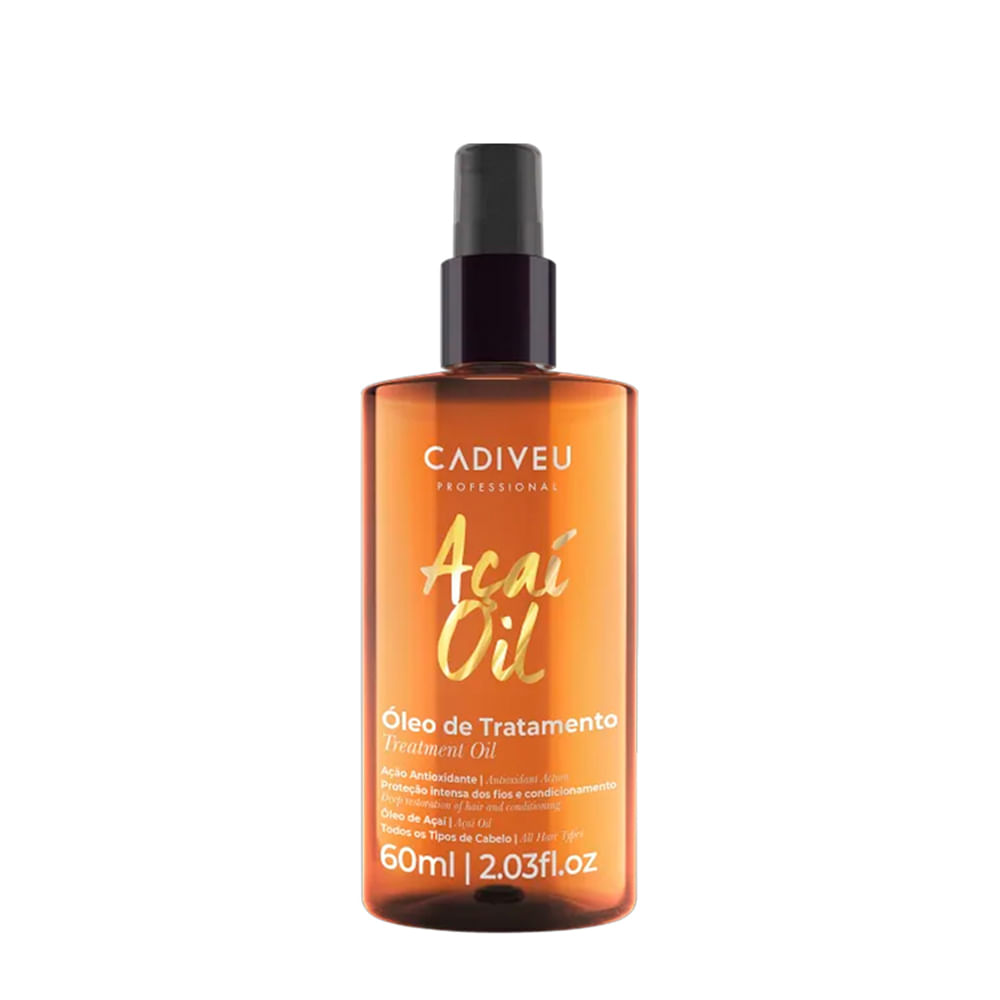Óleo Capilar Cadiveu Professional Açaí Oil 60ml