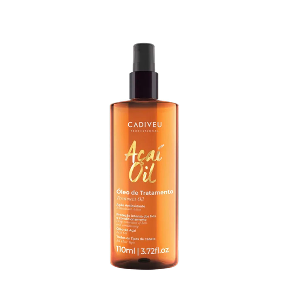Óleo Capilar Cadiveu Professional Açaí Oil 110ml