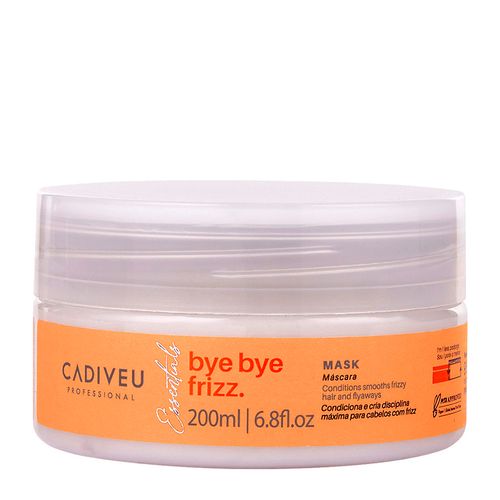 Máscara Anti-Frizz Cadiveu Essentials Bye Bye Frizz 200ml