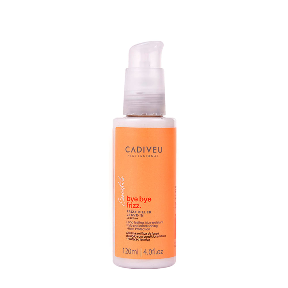 Leave-in Frizz Killer Cadiveu Essentials Bye Bye Frizz 120 ml