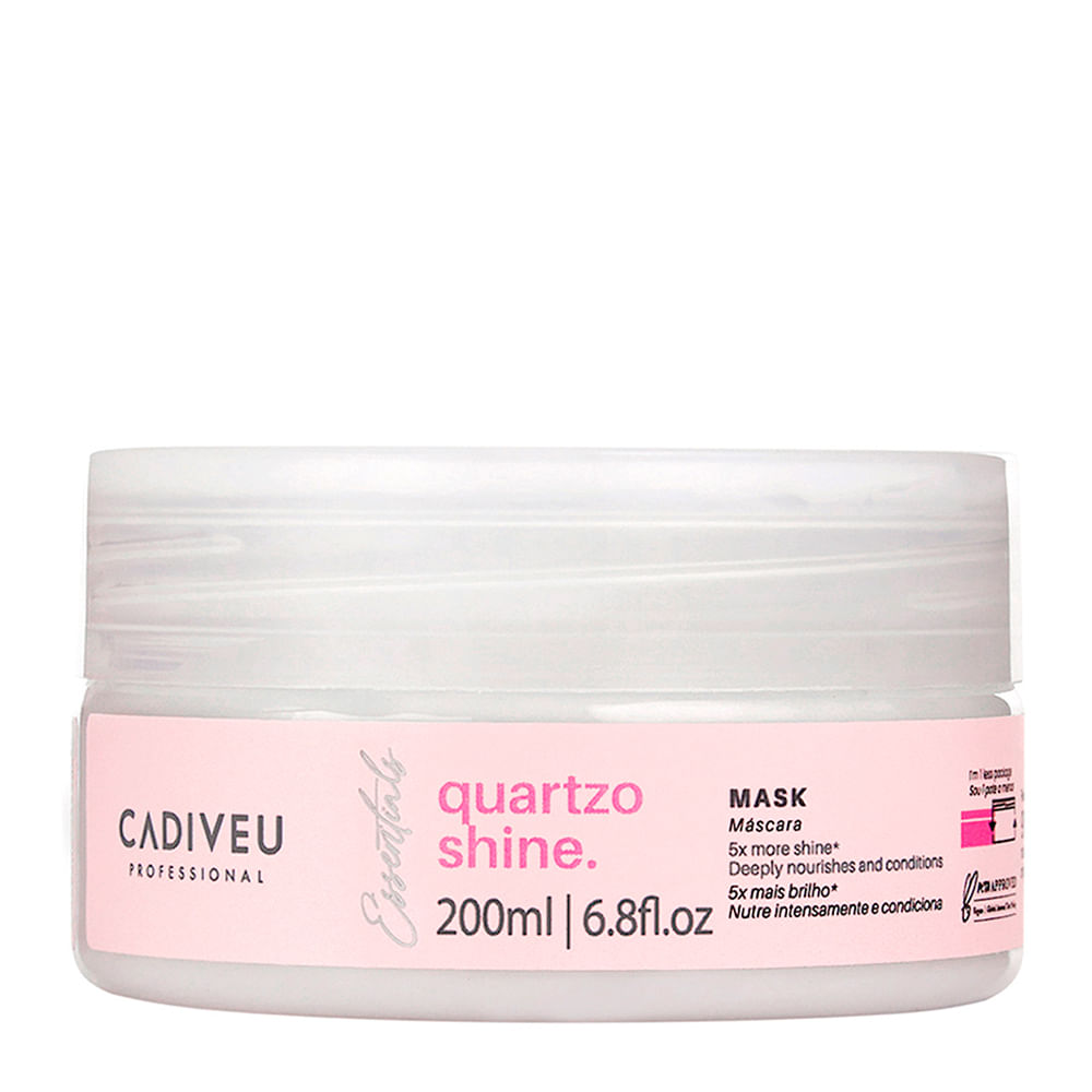 Máscara de Brilho Cadiveu Essentials Quartzo Shine 200ml