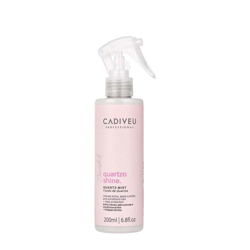 Fluído Cadiveu Essentials Quartzo Shine 200ml