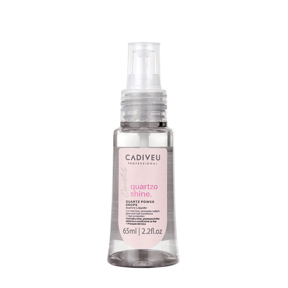 Óleo Capilar Cadiveu Essentials Quartzo Shine 65ml
