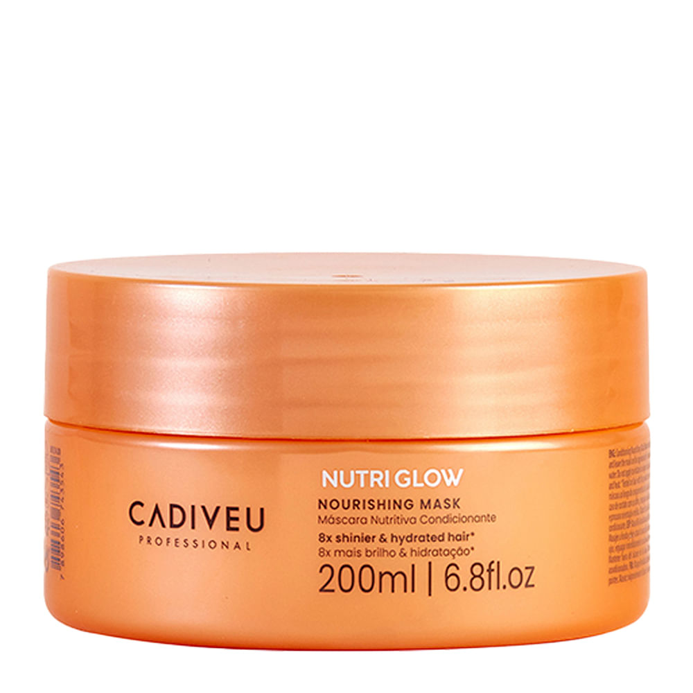 Máscara de Nutrição Cadiveu Nutri Glow 200ml