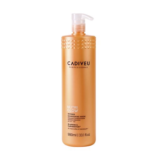 Máscara de Nutrição Cadiveu Nutri Glow 980ml
