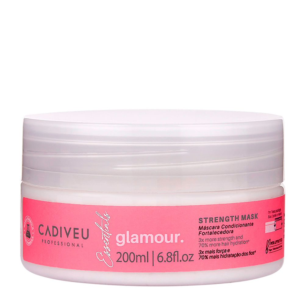 Máscara Capilar Cadiveu Essentials Glamour 200ml