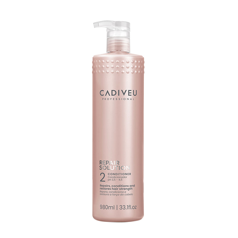 Condicionador Cadiveu Professional Repair Solution 980ml