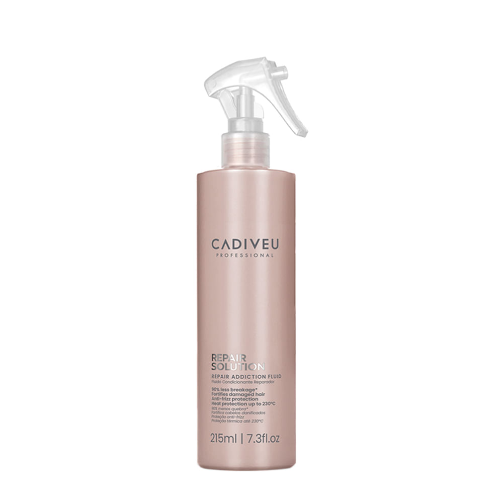 Leave-In Fluído Cadiveu Professional Repair Solution 215ml