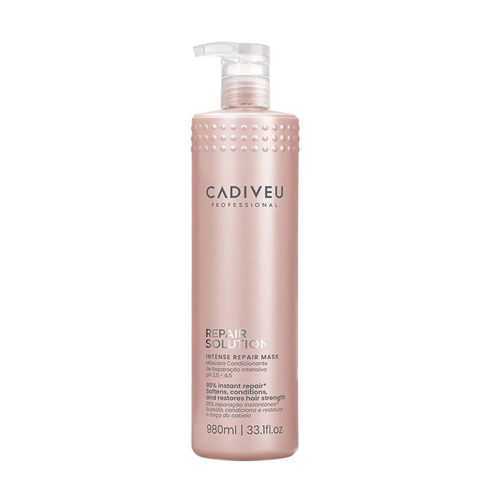 Máscara de Reparação Cadiveu Professional Repair Solution 980ml