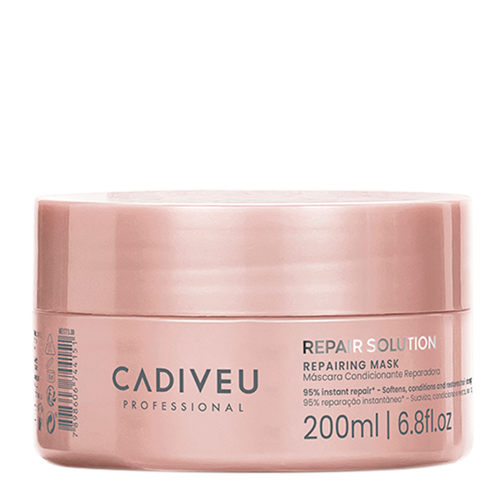 Máscara de Reparação Cadiveu Professional Repair Solution 200ml
