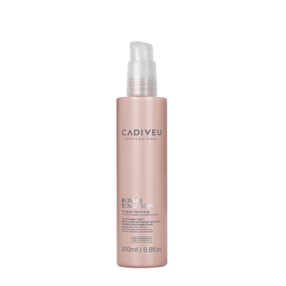 Pré Shampoo Cadiveu Professional Repair Solution Proteína Fortalecedora 200ml