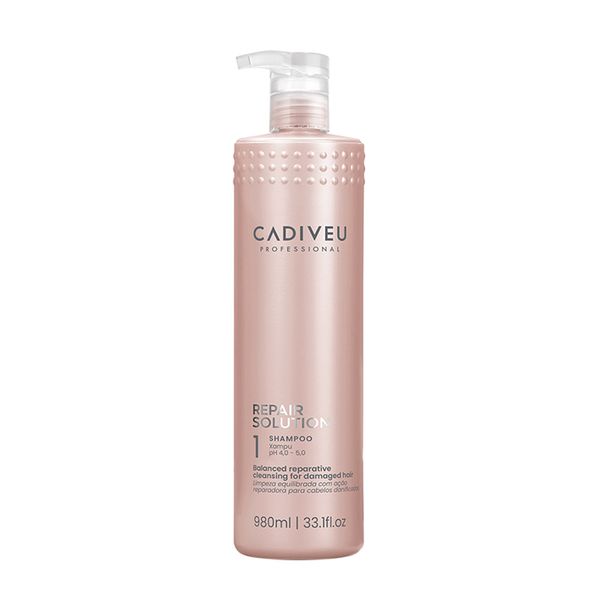 Shampoo Cadiveu Professional Repair Solution 980ml 980 ml