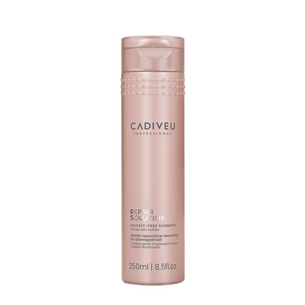Shampoo Sem Sulfato Cadiveu Professional Repair Solution 250ml 250 ml