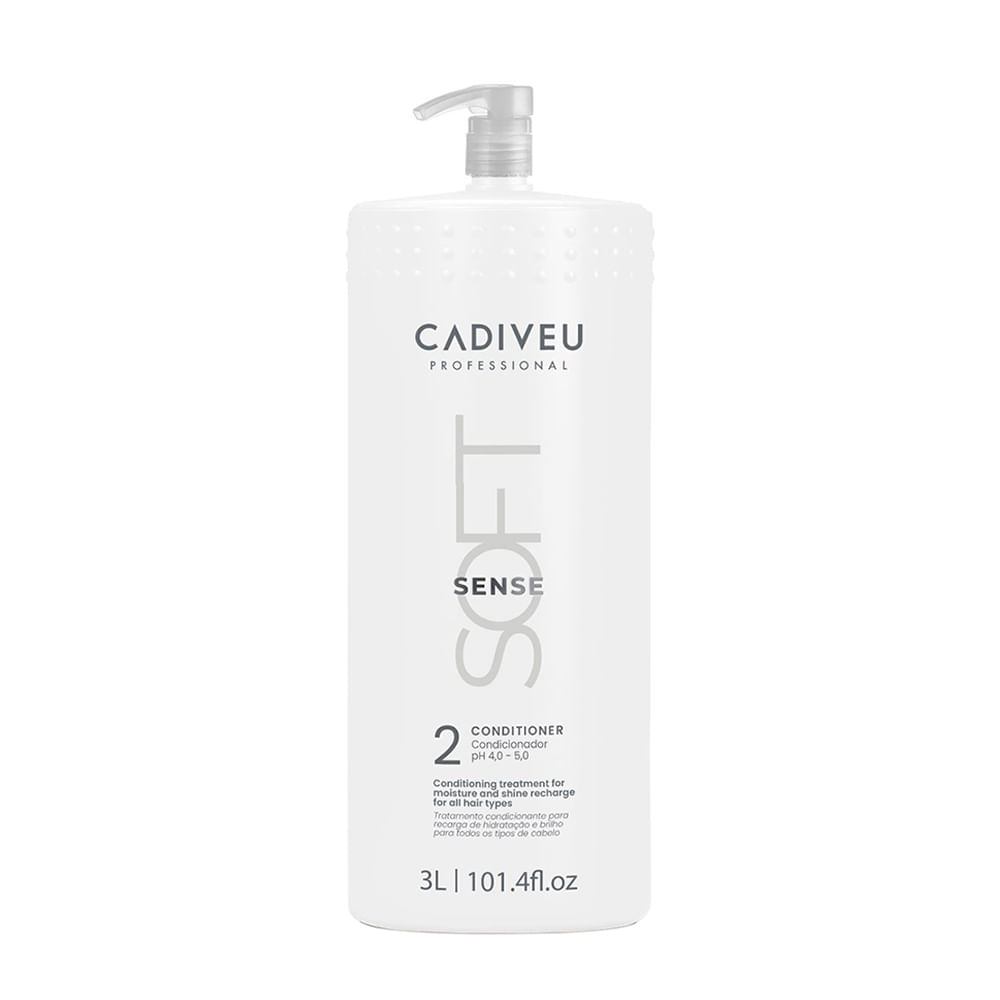 Condicionador Cadiveu Professional Soft Sense 3000ml