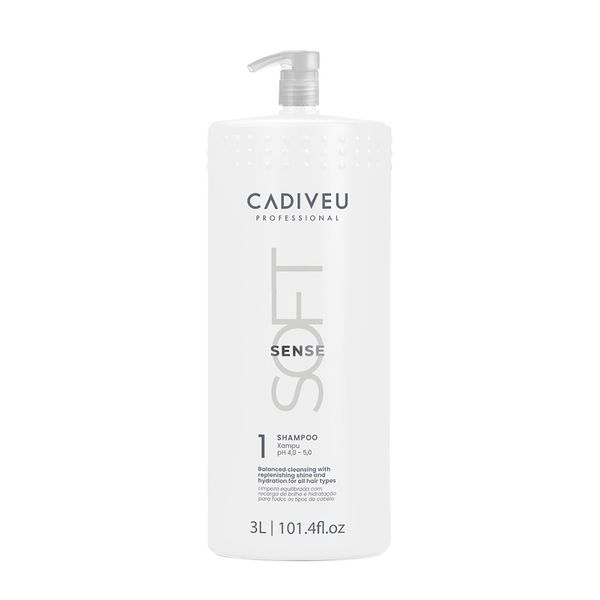 Shampoo Cadiveu Professional Soft Sense 3000ml 3000 ml