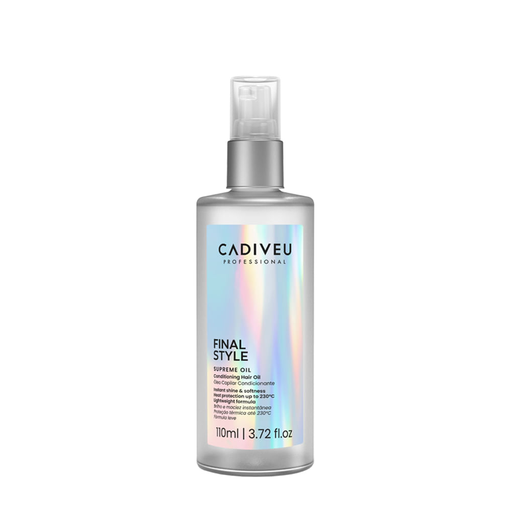 Óleo Capilar Multibenefícios Cadiveu Professional Final Style Supreme 110ml