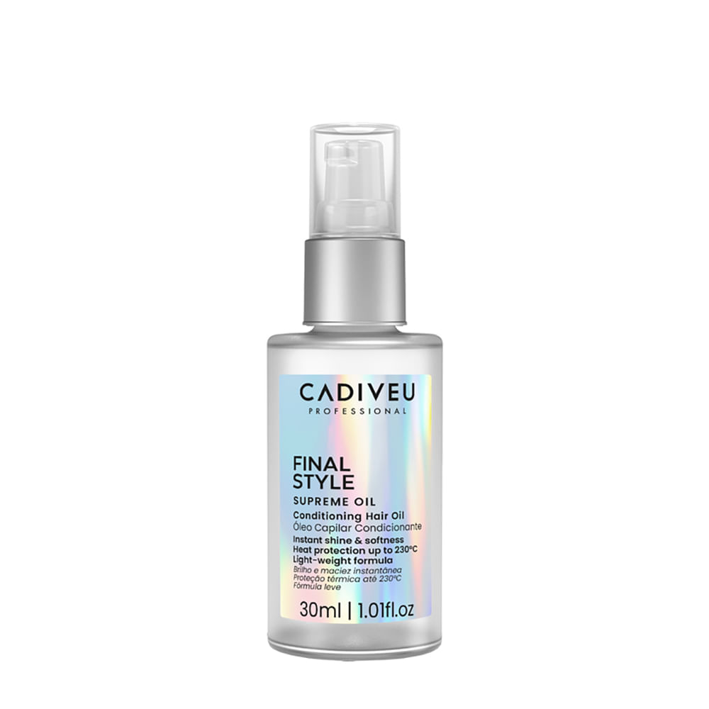 Óleo Capilar Multibenefícios Cadiveu Professional Final Style Supreme 30ml