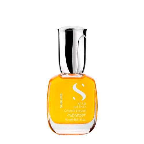 Óleo Capilar Alfaparf Milano Professional Semi Di Lino Sublime Cristalli Líquidi 15ml