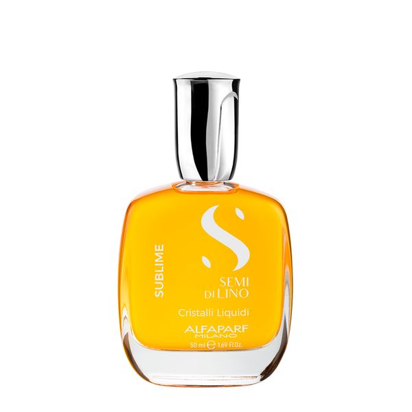 Óleo Capilar Alfaparf Milano Professional Semi Di Lino Sublime Cristalli Líquidi 50ml 50 ml