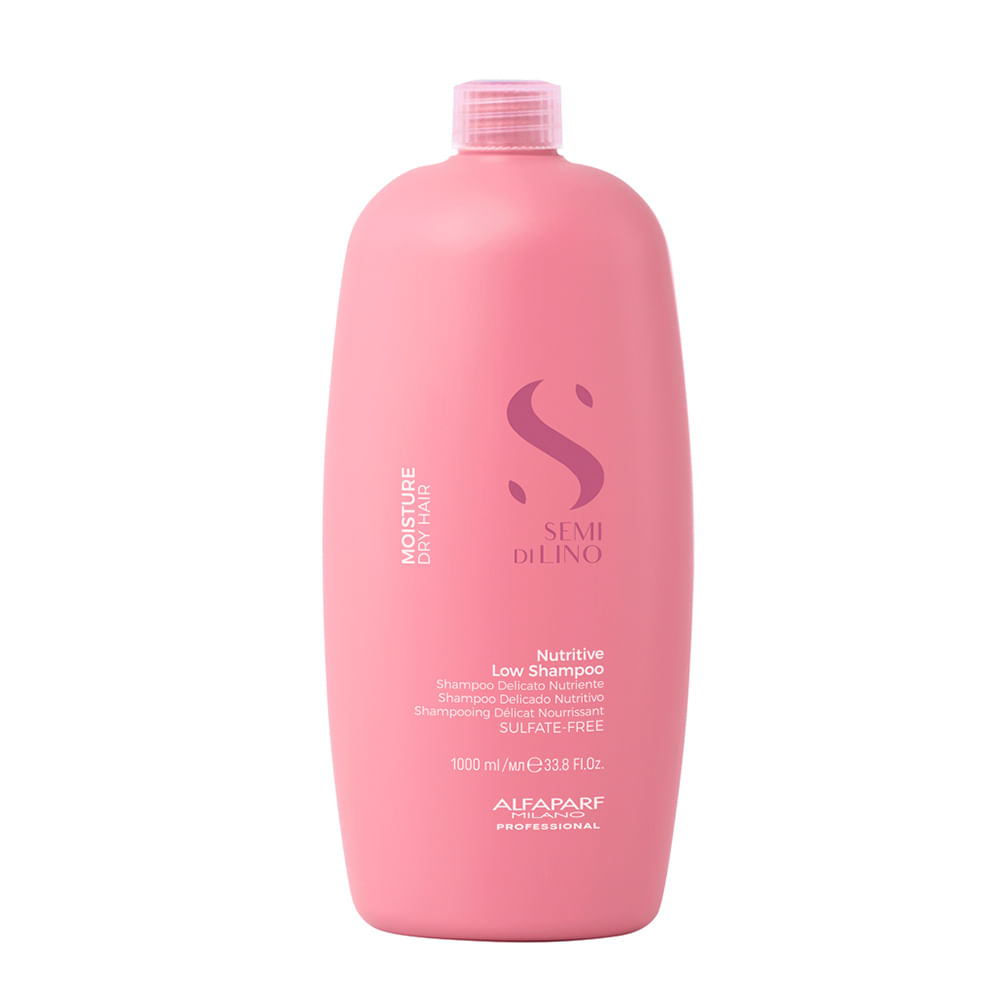 Shampoo Alfaparf Milano Professional Semi Di Lino Moisture Nutritive 1000ml