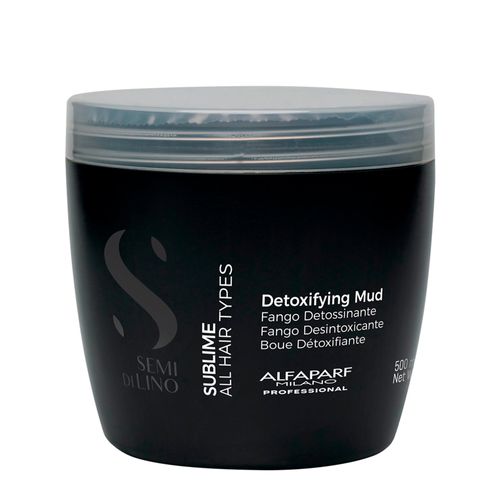 Tratamento Alfaparf Milano Professional Semi di Lino Sublime Detoxifying Mud 500ml