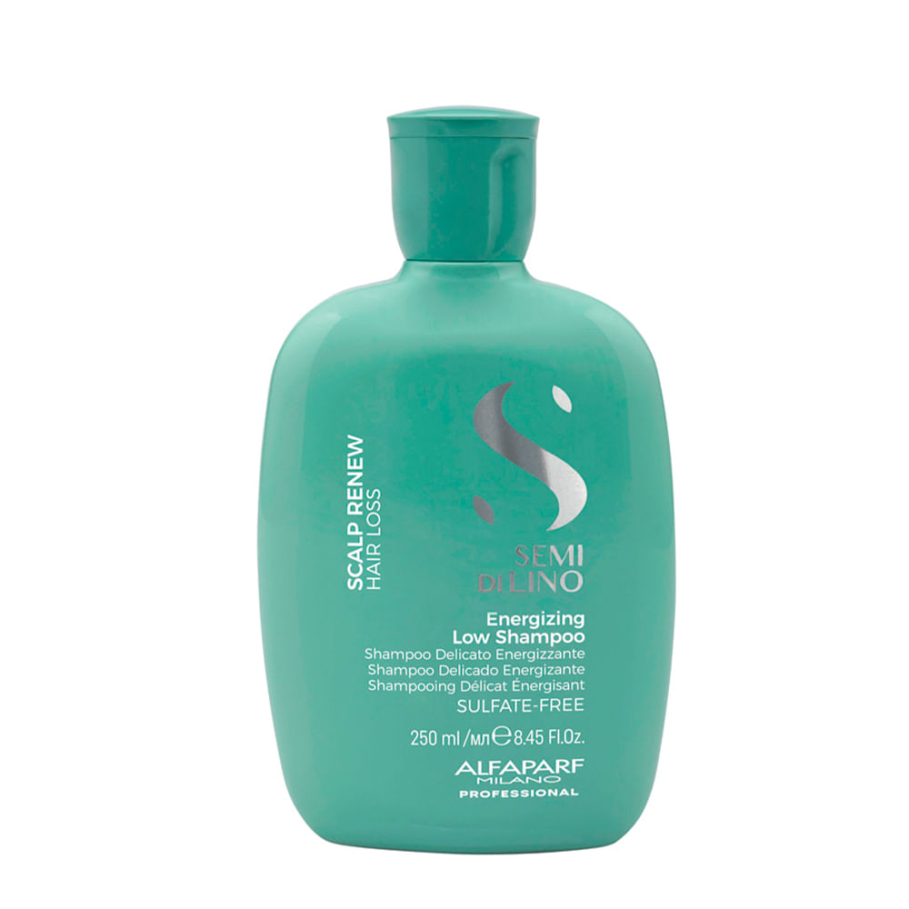 Shampoo Alfaparf Milano Professional Semi Di Lino Scalp Renew Energizing 250ml