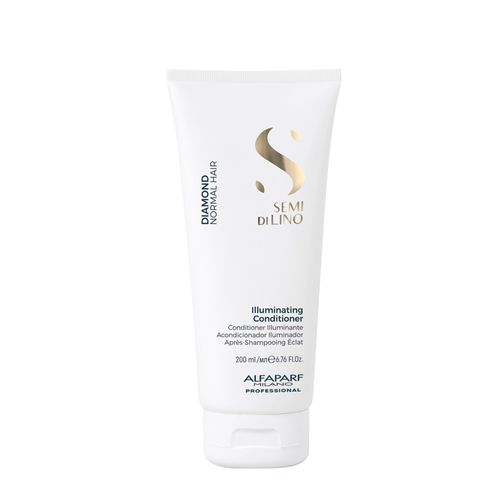 Condicionador Alfaparf Milano Professional Semi Di Lino Diamond Illuminating 200ml