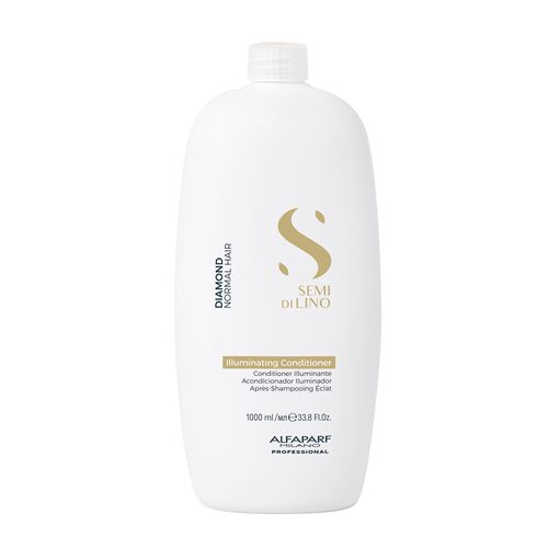 Condicionador Alfaparf Milano Professional Semi Di Lino Diamond Illuminating 1000ml