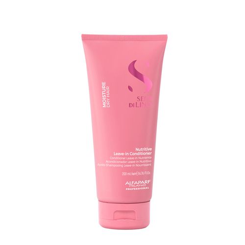 Condicionador Leave-In Alfaparf Milano Professional Semi Di Lino Moisture Nutritive 200ml