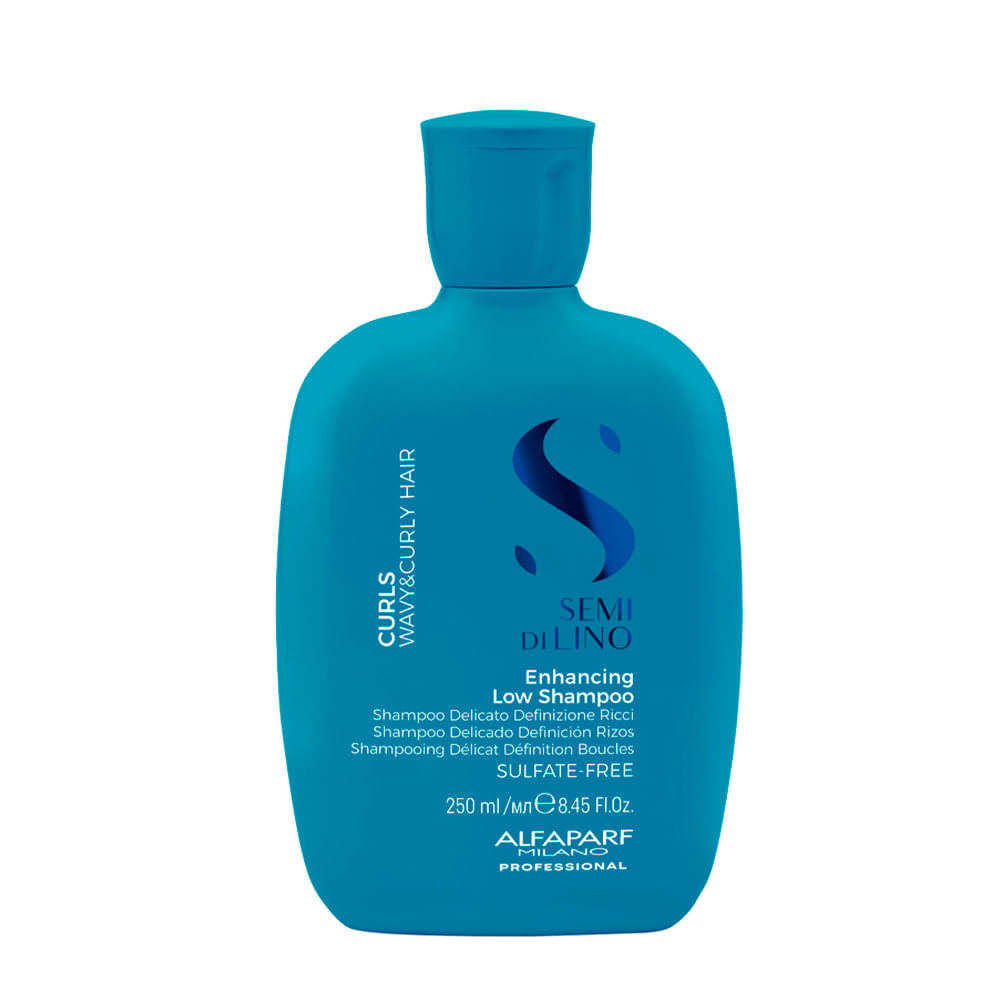 Shampoo Alfaparf Milano Professional Semi Di Lino Curls Enhancing Low 250 ml